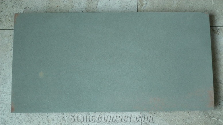 Sandstone BZ (8), China Grey Sandstone Slabs & Tiles