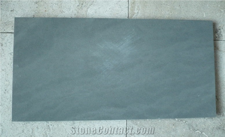 Sandstone BZ (9), China Grey Sandstone Slabs & Tiles