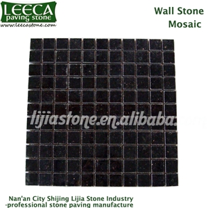 Black Marble Mosaic