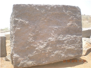 Jhansi Red Granite Block, India Red Granite