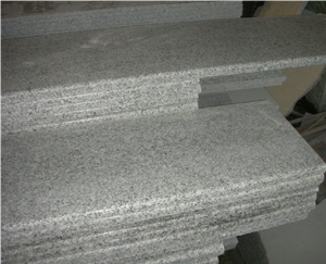 Grey Color Granite Step, G603 Grey Granite