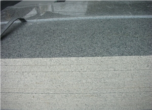 Grey Color Granite Step, G603 Grey Granite