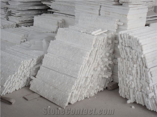 Crystal White Marble,pure White Marble