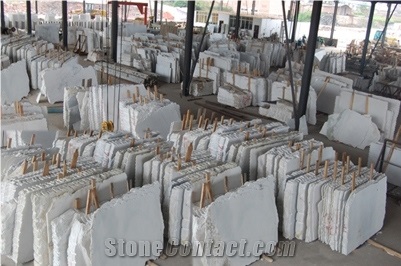Crystal White Marble,pure White Marble