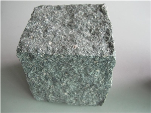 Grey Granite Paving Stone, Grey Granite Cube Stone & Pavers