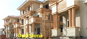 Project, G682 Yellow Granite Building & Walling