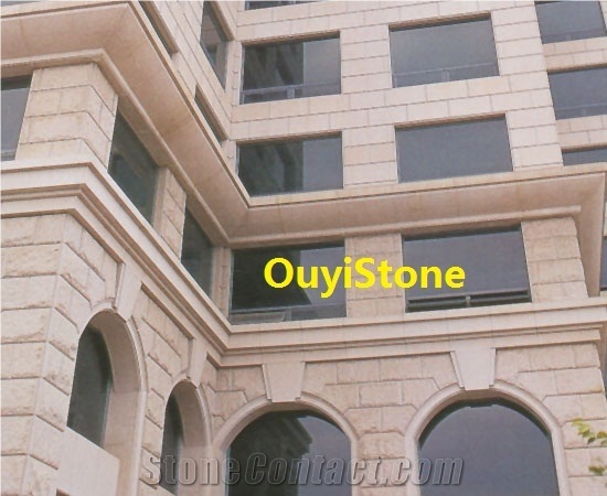 Project, G682 Yellow Granite Building & Walling
