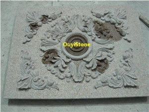Stone Carving Relief, G603 Grey Granite Reliefs