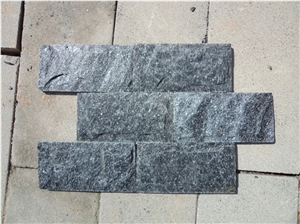 Black Quartzite Mushroom Stone