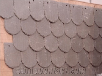 Brown Roofing Stone, Brown Slate Roof Tiles