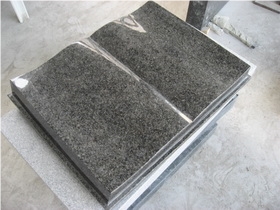 China Granite Gravestone, Shanxi Black Granite Gravestone