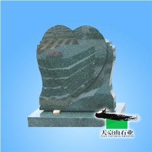 China Green Granite Monument, Ever Green Granite Monument