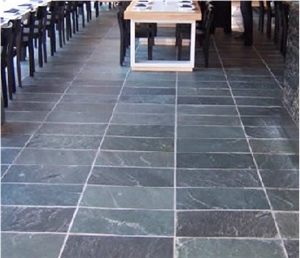 China Grey Slate Flooring Tiles