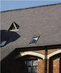 China Grey Slate for Roof