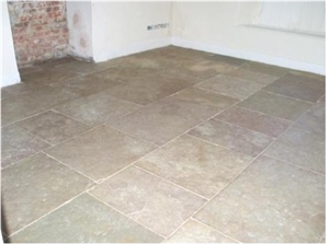 Decoration Material Flooring, China Yellow Slate Slabs & Tiles