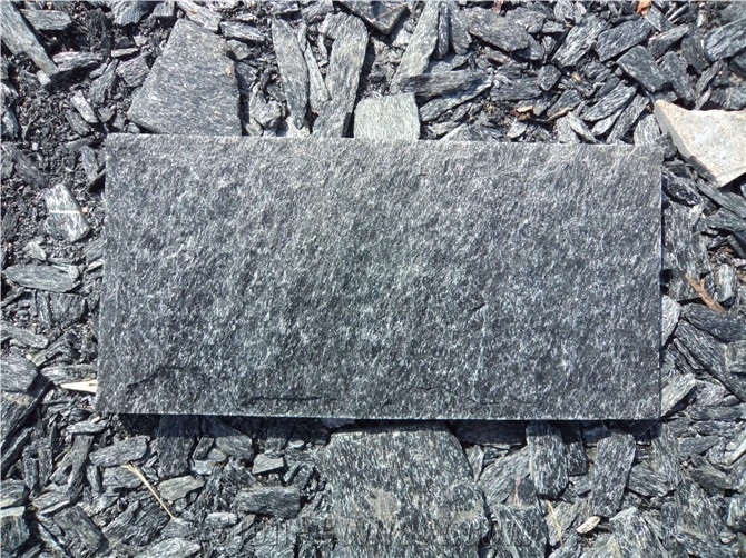 Grey Quartzite Mushroom Stone