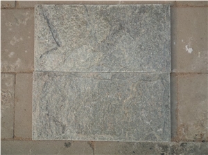 Grey Quartzite Mushroom Stone ,Wall Stone,