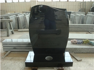 Heart Granite Tombstone Design