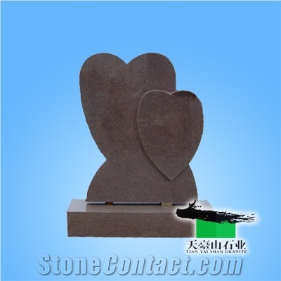 Hebei Green Granite Tombstone, Ever Green Granite Tombstone