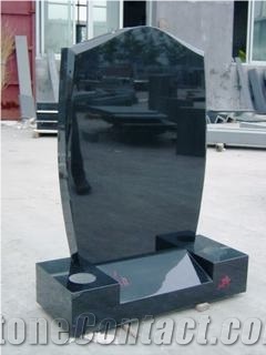 Hebei Pink Granite Tombstone