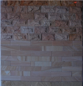 Mushroom Stone for Wall Tiles,Quartzite Mushroom Stone