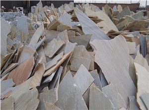 Net Flagstone, Beige Slate Flagstone
