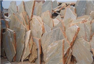 Net Flagstone, Beige Slate Flagstone