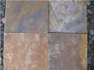 Outdoor Decoratio Material, China Grey Slate Slabs & Tiles