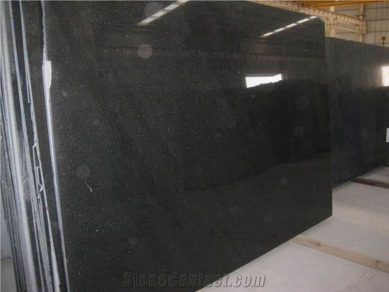 Shanxi Black Granite Slabs & Tiles