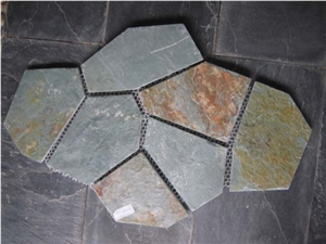 Slate Flagstone Pattern,lagstone Flagmat