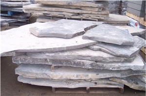 Slate Flagstone Pattern, Grey Slate Flagstone