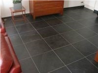 Slate Flooring Tile, China Green Slate