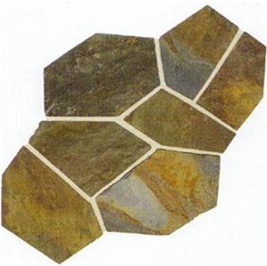 Slate Paver Stone, Yellow Slate Flagstone