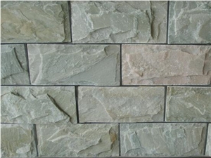 Wall Cladding Stone, Mushroom Quartzite Slabs & Tiles