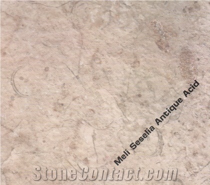 Meli Seselia Limestone Tile,Egypt Beige Limestone