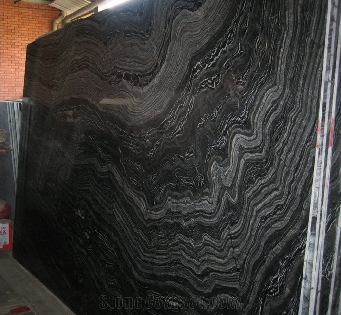 Black Forest Marble Slabs & Tiles