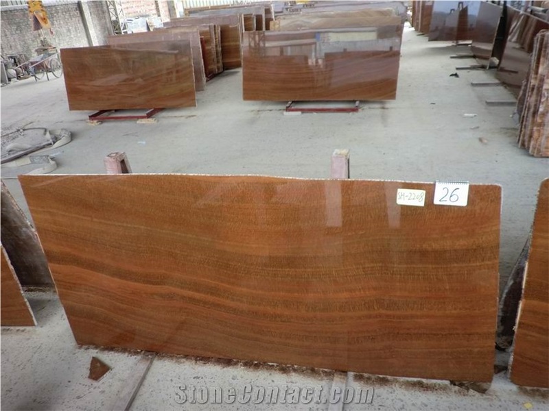 Wood Lapiz Marble Slab