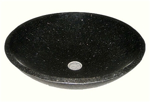 Black Galaxy Granite Sinks