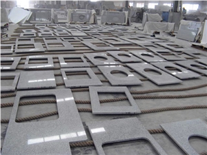 China Grey Granite Countertops, G603 Grey Granite Countertops