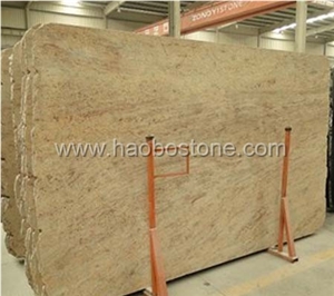 Chanvre Goldb Granite Slabs