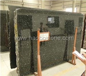 Emerald Pearl Granite Slabs