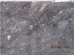 Silver Cloudy Granite Slab