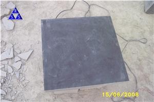 Blue Limestone Tiles Honed