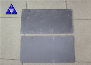 China Cheap Black Roofing Slate and Drilled