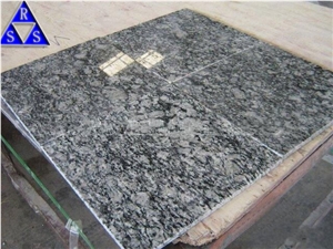 China Spray White Granite Tile, China Grey Granite