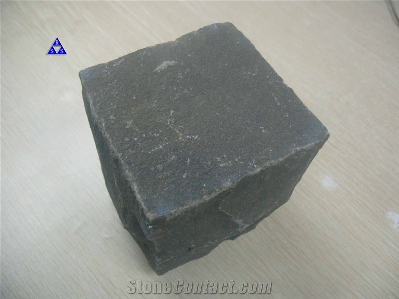 China Zhangpu Black Basalt Cube Stone, Zhangpu Black Basalt Cube Stone