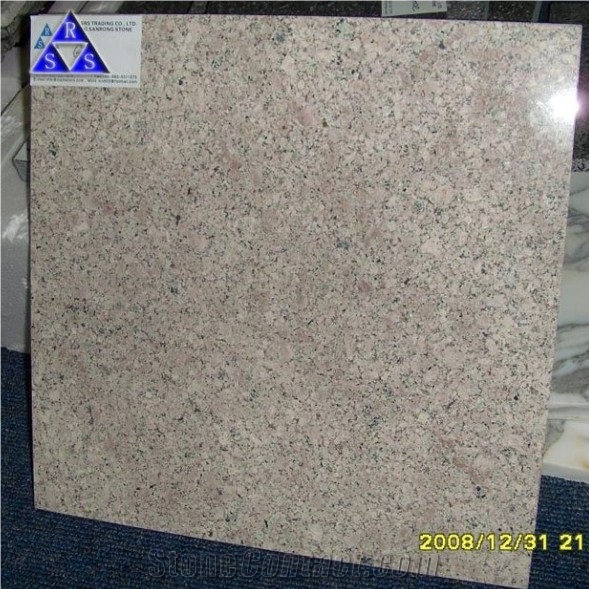 G611 Almond Mauve Granite Tile, China Red Granite