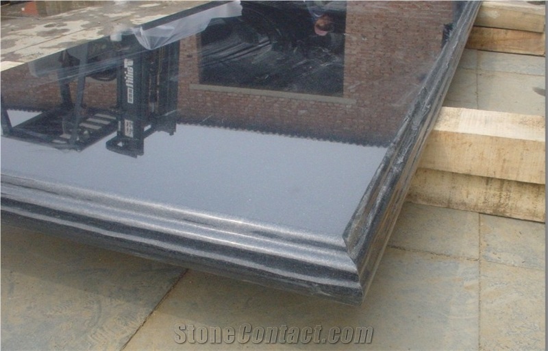 New Shanxi Black Granite Countertop