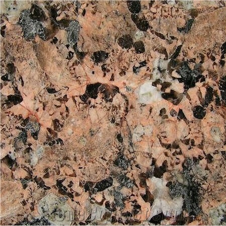 Flower Of Ukraine Light Granite Tile