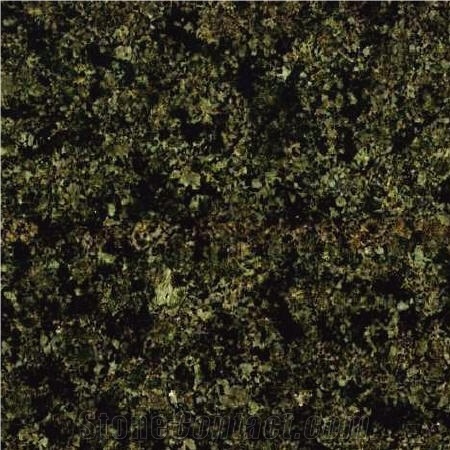 Verde Olivo Granite Tile, Ukraine Green Granite